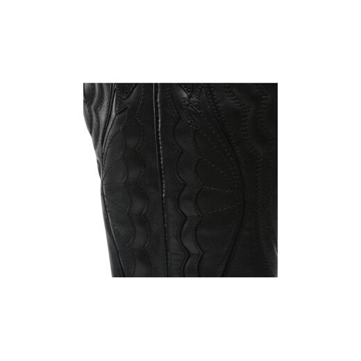 Kowbojki Bronx 14177-E Czarny Bronx 36 eobuwie.pl