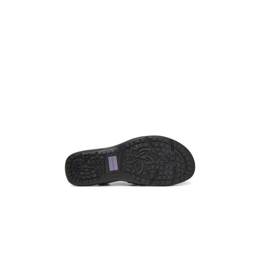 Sandały Skechers Reggae Slim-Sunnyside 163185/BBK Czarny Skechers 35 eobuwie.pl