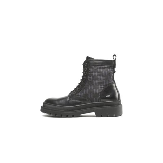 Trapery KARL LAGERFELD KL11256 Czarny Karl Lagerfeld 41 eobuwie.pl