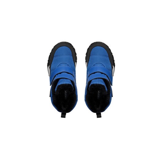 Śniegowce Geox J Trekkyup Boy B Abx J46MBF 0FU50 C0042 S Niebieski Geox 29 eobuwie.pl