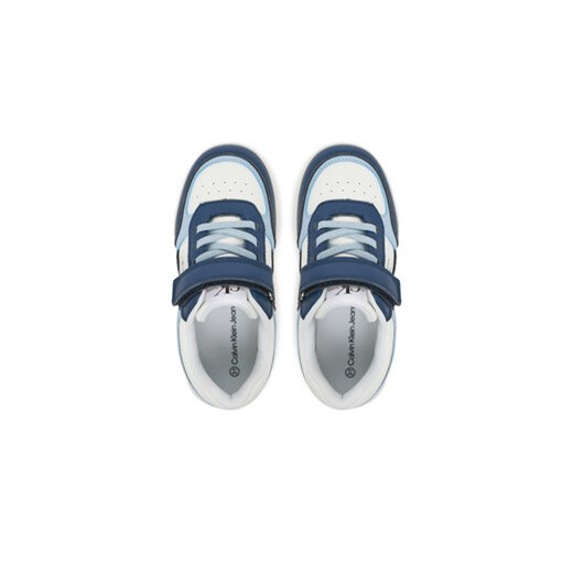 Sneakersy Calvin Klein Jeans Low Cut Lace-Up/ Velcro Sneaker V1X9-82078-1355 S 30 eobuwie.pl