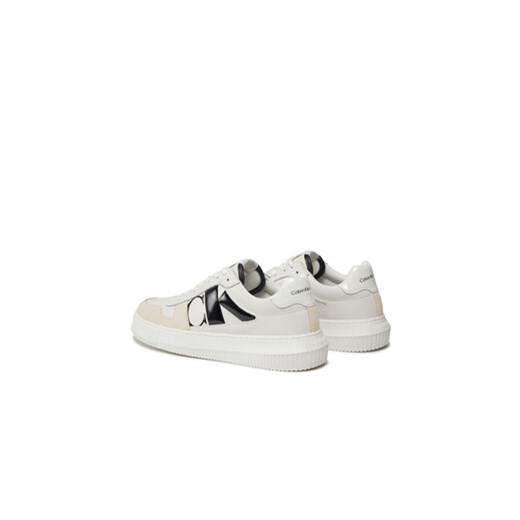 Sneakersy Calvin Klein Jeans Chunky Cupsole Lth Nbs Dc YM0YM00897 Biały 44 eobuwie.pl