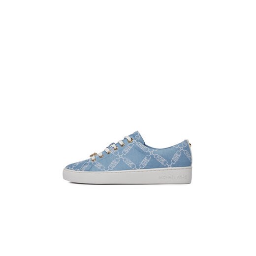 Sneakersy MICHAEL Michael Kors Keaton Lace Up 43R4KTFS2Y Niebieski Michael Michael Kors 35 eobuwie.pl