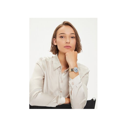 Zegarek Armani Exchange AX5586 Złoty Armani Exchange 00 eobuwie.pl