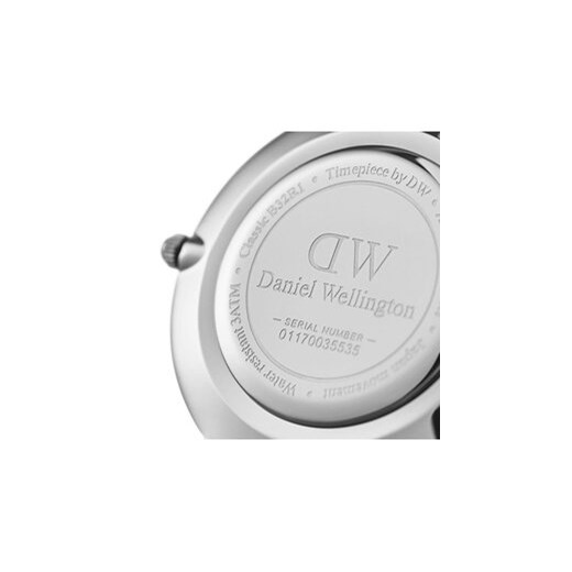 Zegarek Daniel Wellington Classic Sterling DW00100162 Srebrny Daniel Wellington 00 eobuwie.pl
