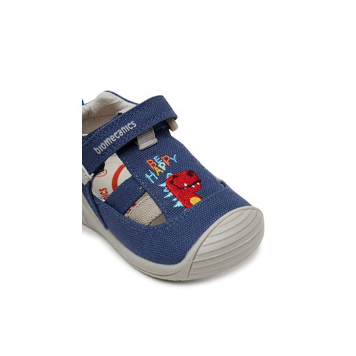 Kapcie Biomecanics 252177 Niebieski 21 eobuwie.pl