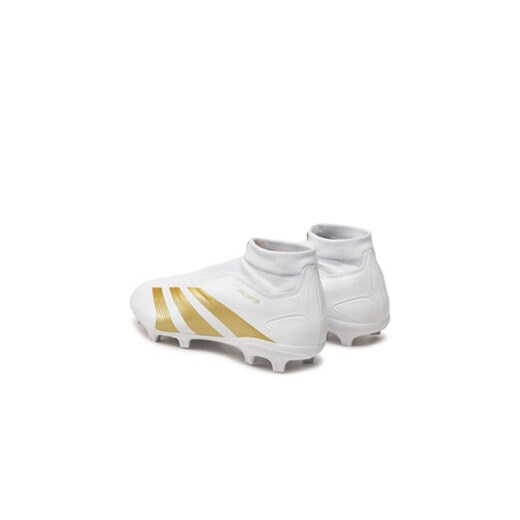 Buty do piłki nożnej adidas Predator League LL FG IF6332 Biały 42 eobuwie.pl