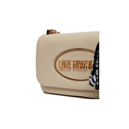 Torebka LOVE MOSCHINO JC4032PP1LLE111A Beżowy Love Moschino 00 eobuwie.pl
