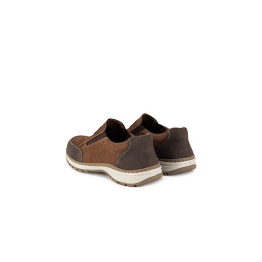 Półbuty Rieker 03354-24 Brązowy Rieker 40 eobuwie.pl