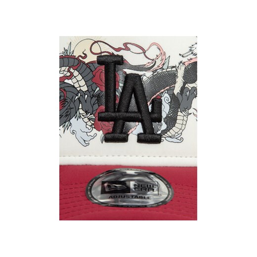 Czapka z daszkiem New Era Mlb Graphic La Dodgers 9Forty 60595221 Kolorowy New Era OS eobuwie.pl