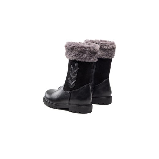 Kozaki Nelli Blu CS1575-03 Czarny Nelli Blu 25 eobuwie.pl