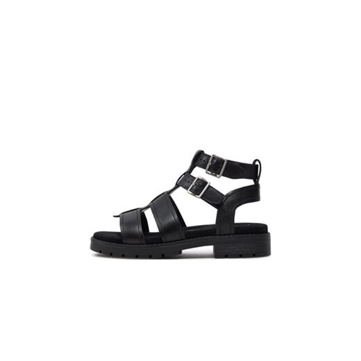 Sandały Clarks Orinoco Cove 26176319 Czarny Clarks 41 eobuwie.pl