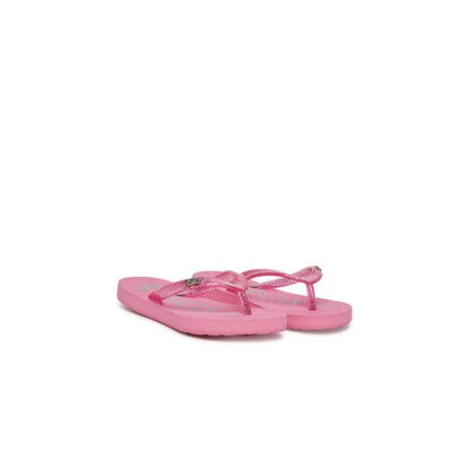 Japonki Roxy ARGL100263 RPC Różowy 33 eobuwie.pl