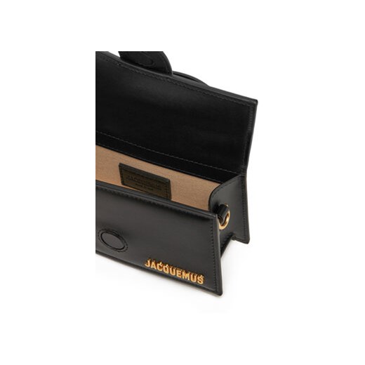 Torebka JACQUEMUS Le Bambino 213BA006-3000 Czarny Jacquemus OS eobuwie.pl