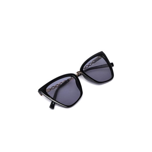 Okulary przeciwsłoneczne JENNY 4WF-013-SS25 Czarny NOSIZE eobuwie.pl
