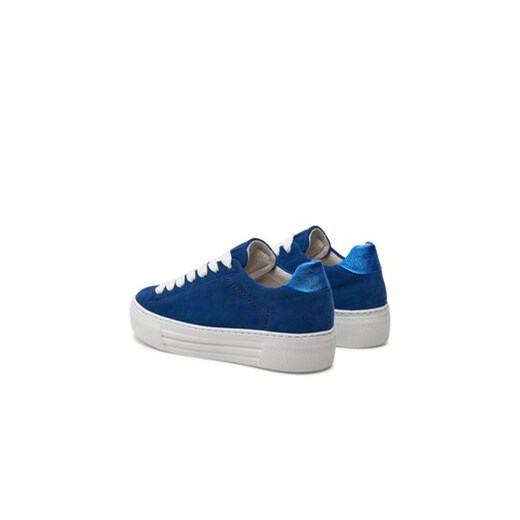 Sneakersy Gabor 46.460.36 Niebieski Gabor 36 eobuwie.pl