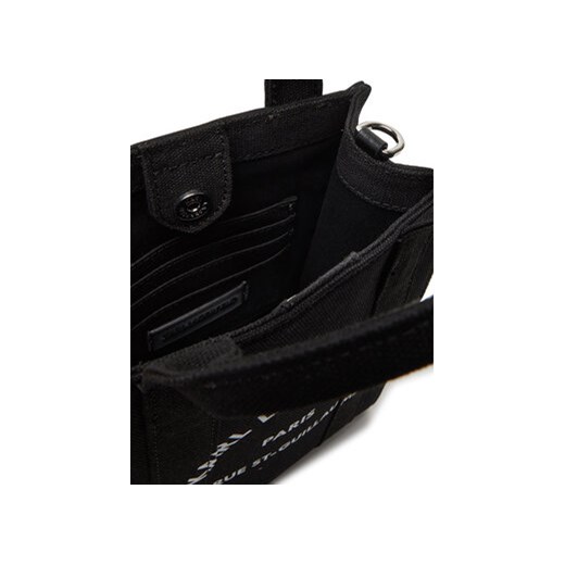 Torebka KARL LAGERFELD A1W50039 Czarny Karl Lagerfeld OS eobuwie.pl