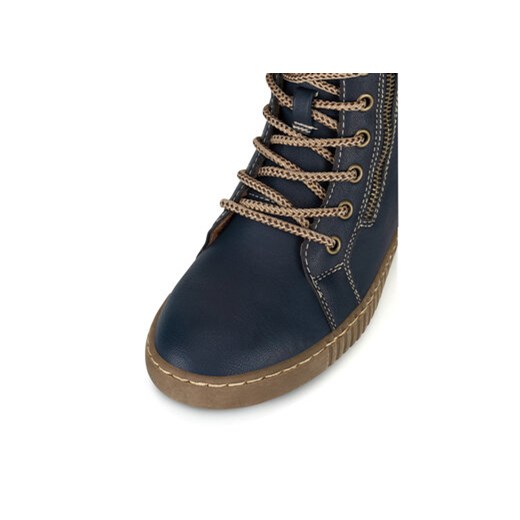 Botki Go Soft WS5586-28 Granatowy Go Soft 42 eobuwie.pl