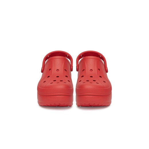 Klapki Crocs BELLA CLOG 210062-8C1 Czerwony Crocs 36_37 eobuwie.pl