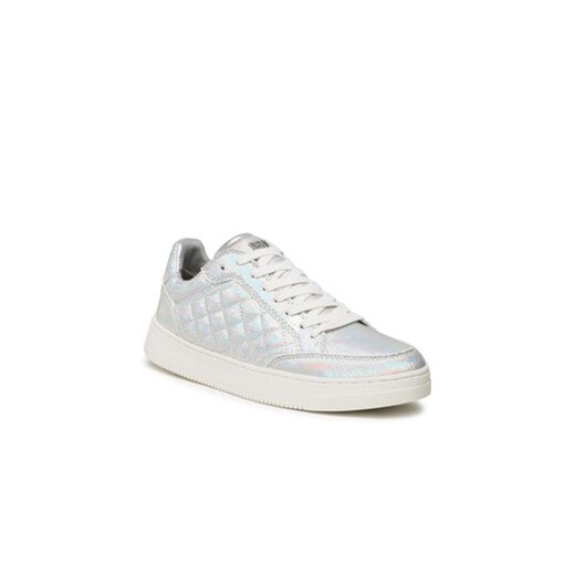 Sneakersy DKNY Oriel K4205168 Srebrny 36 eobuwie.pl