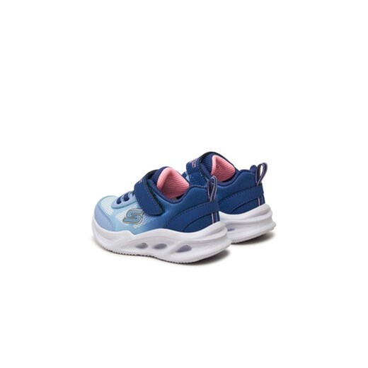 Sneakersy Skechers Ombre Deluxe 303714N Niebieski Skechers 22 eobuwie.pl