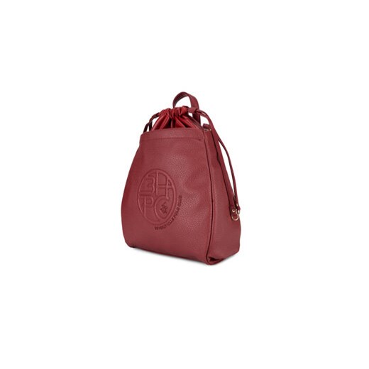 Plecak Beverly Hills Polo Club BHPC-K-041-06 Czerwony NOSIZE eobuwie.pl