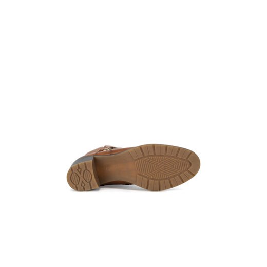 Botki Remonte D2A73-24 Brązowy Remonte 41 eobuwie.pl