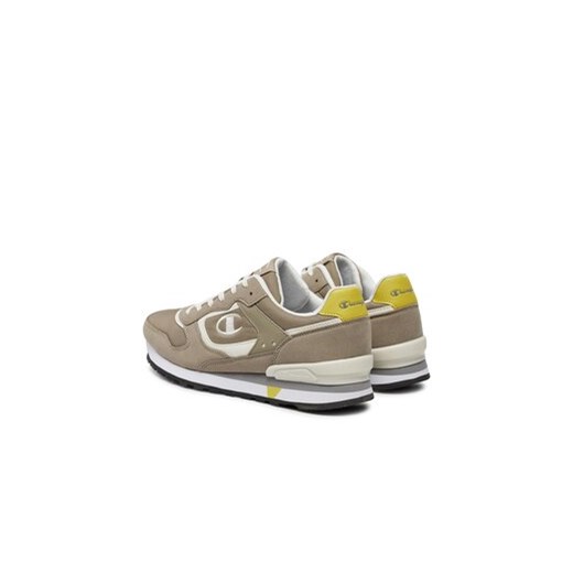 Sneakersy Champion Run 85 Low Cut Shoe S22136-CHA-GS522 Khaki Champion 44 eobuwie.pl
