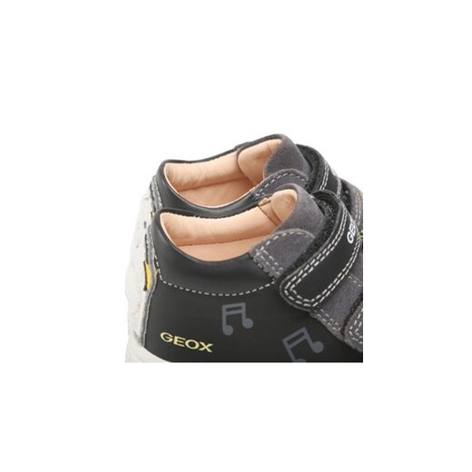 Sneakersy Geox B Biglia B. B B264DB 08522 C0054 Czarny Geox 18 eobuwie.pl