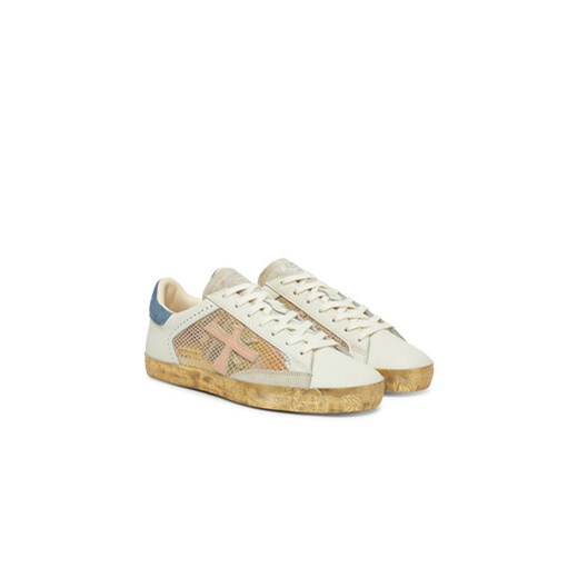 Sneakersy Premiata Stevend Var 6666 Écru Premiata 41 eobuwie.pl