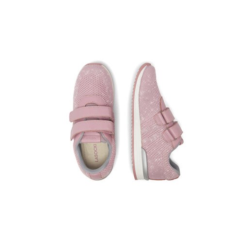 Sneakersy Lasocki Young TEKS CI12-2757-13(IV)DZ Różowy 34 eobuwie.pl