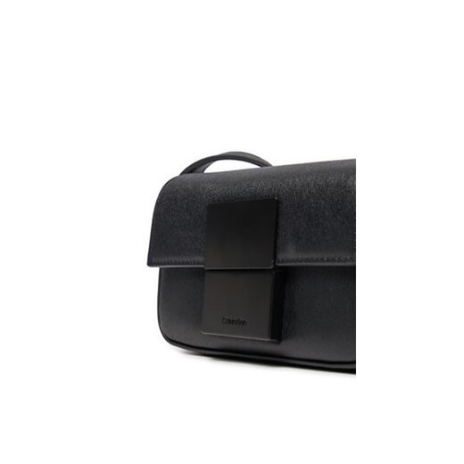 Saszetka Calvin Klein Iconic Plaque Camera Bag S K50K512254 Czarny Calvin Klein 00 eobuwie.pl
