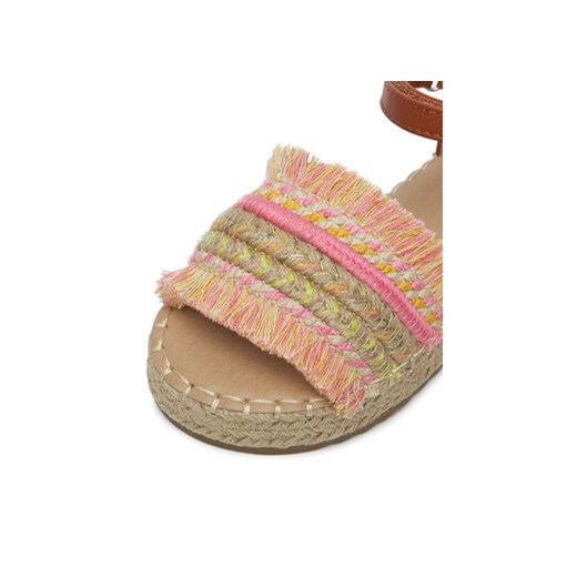 Espadryle Roxy CSS21596-01 Różowy 32 eobuwie.pl