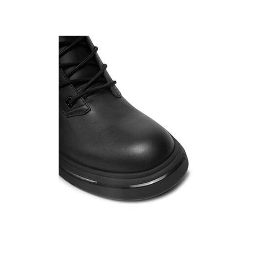 Trzewiki Hugo Rikky Halb Nael 50536704 Czarny 42 eobuwie.pl