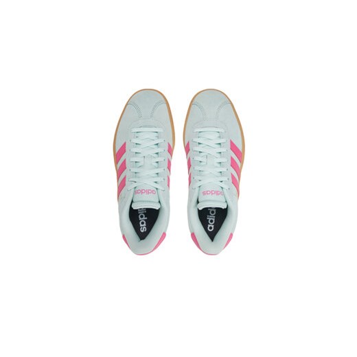 Sneakersy adidas VL Court Bold JP7628 Zielony 42 eobuwie.pl