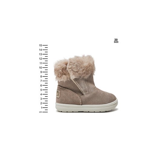 Kozaki Primigi 6850711 M Beżowy Primigi 23 eobuwie.pl