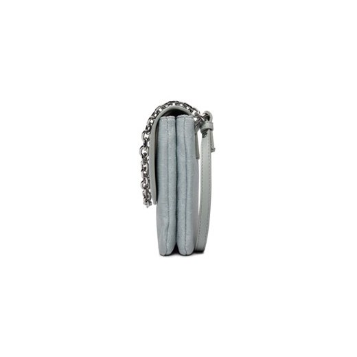 Torebka Calvin Klein Re-Lock K60K611877 Szary Calvin Klein 00 eobuwie.pl