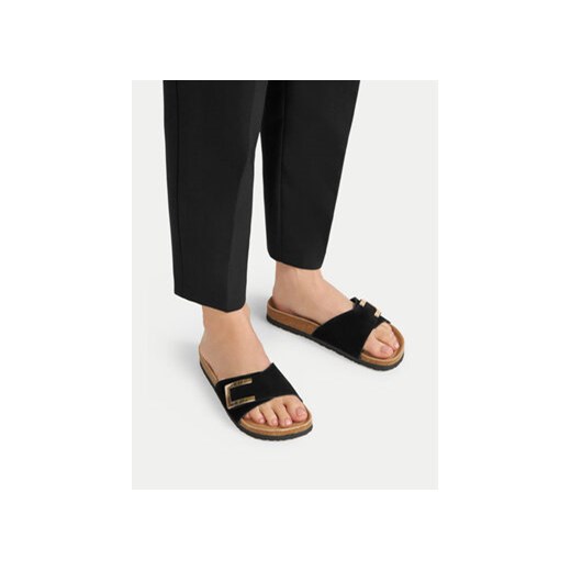 Klapki Lasocki HYSC0122056-1 Czarny Lasocki 40 eobuwie.pl