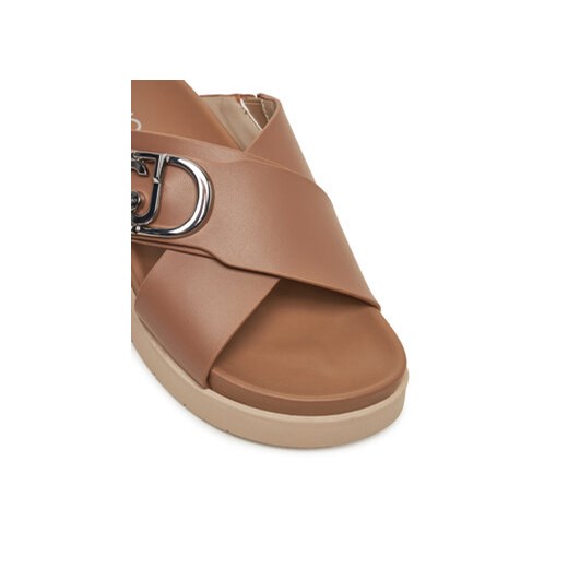 Klapki Liu Jo 4A5707 P0102 Brązowy Liu Jo 38 eobuwie.pl