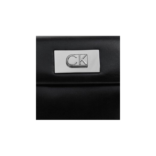 Torebka Calvin Klein Ck Push Crossbody K60K612633 Czarny Calvin Klein 00 eobuwie.pl