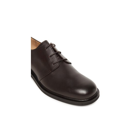 Półbuty Calvin Klein HM0HM01824 Brązowy Calvin Klein 41 eobuwie.pl