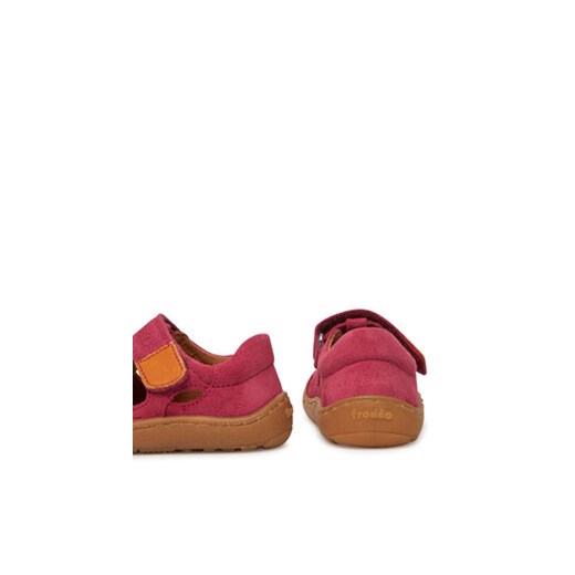 Sandały Froddo Barefoot Elastic Sandal G3150262-12 M Różowy Froddo 23 eobuwie.pl