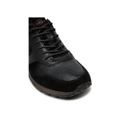 Sneakersy Bugatti BUGATTI-331APA021410 1010 BLACK / BLACK Czarny Bugatti 40 eobuwie.pl