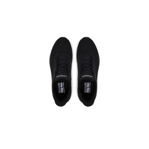 Sneakersy Skechers Bobs Squad Chaos-Tough Walk 118303/BBK Czarny Skechers 42 eobuwie.pl