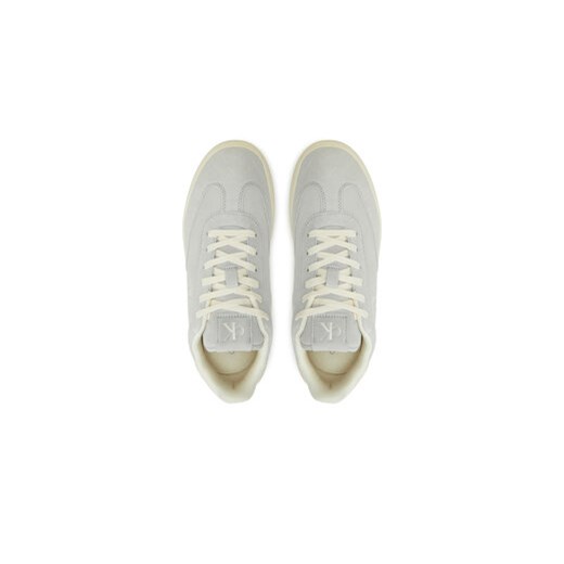 Sneakersy Calvin Klein Jeans Classic Cupsole Wt Mg YM0YM01270 Szary 40 eobuwie.pl