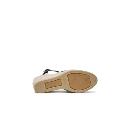 Espadryle Castañer Chiarata/8ED/001 020983-100-35 Czarny Castañer 38 eobuwie.pl
