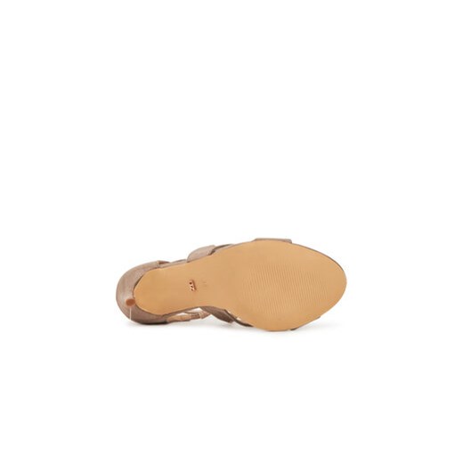 Sandały DeeZee LB0520-01 Brązowy 41 eobuwie.pl