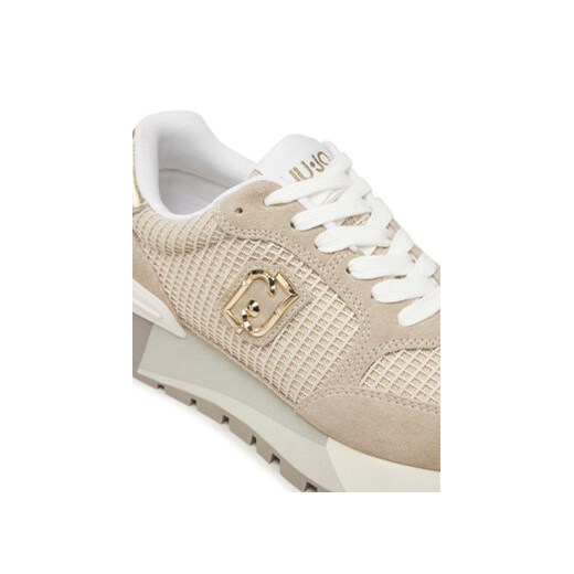 Sneakersy Liu Jo Amazing 25 BA5049 PX027 Szary Liu Jo 39 eobuwie.pl