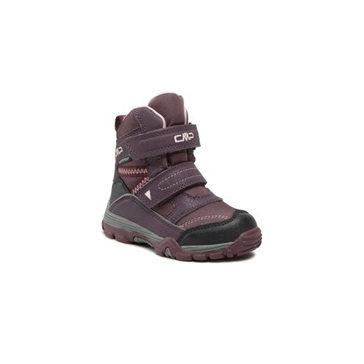 Śniegowce CMP Kids Pyry Snow Boot Wp 38Q4514 Fioletowy 25 eobuwie.pl
