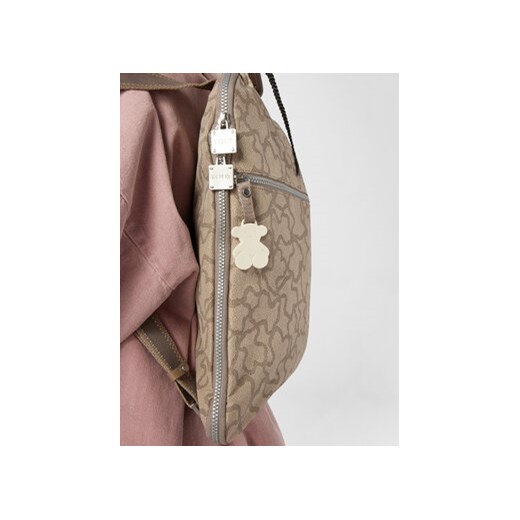 Plecak TOUS Mochila Kn Calores 2001038148 Beżowy Tous 00 eobuwie.pl